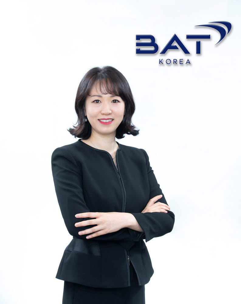 김은지 BAT코리아 사장