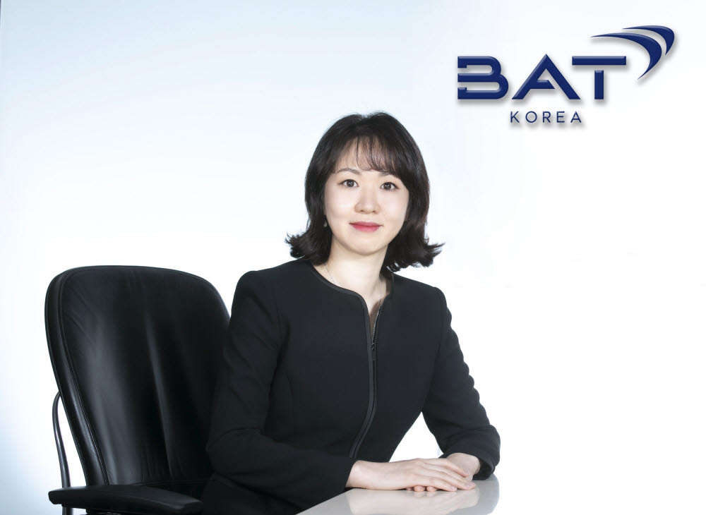 김은지 BAT코리아 사장