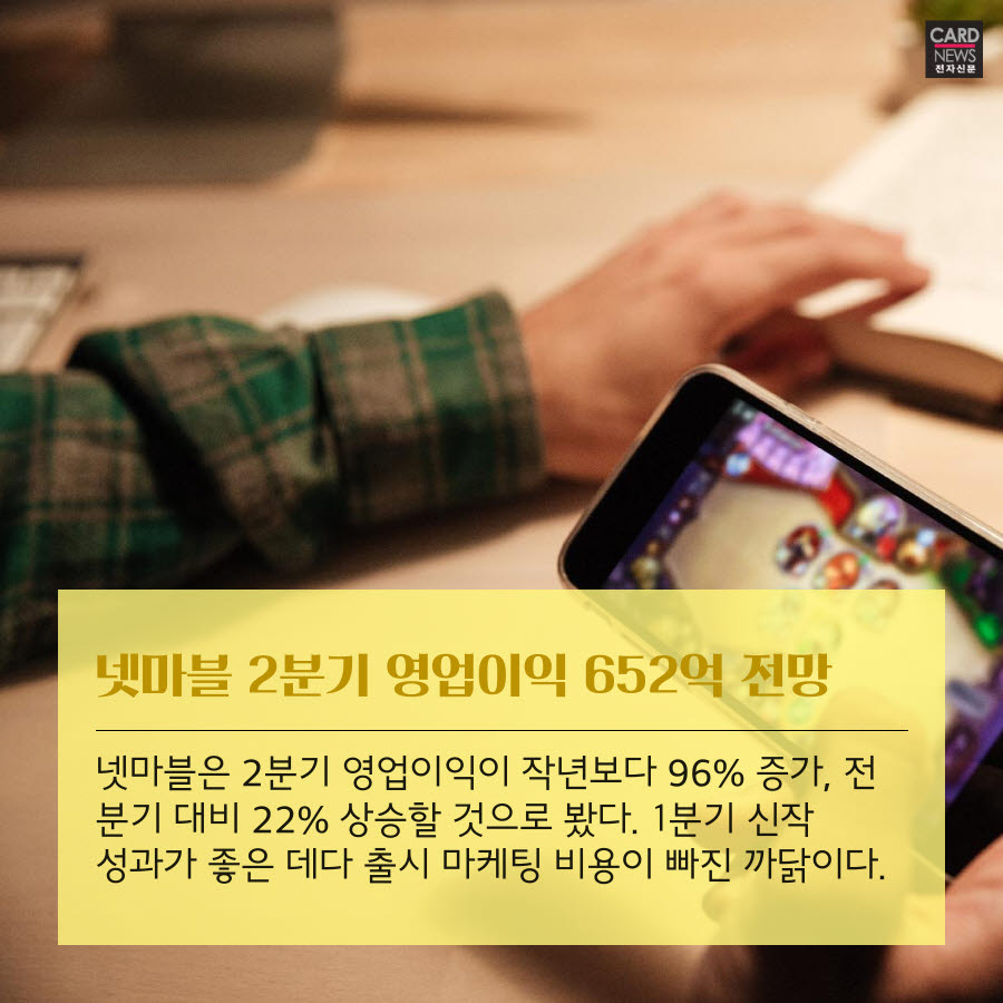 [카드뉴스]늘어나는 집콕족…게임사 3N 실적도 '쑥쑥'