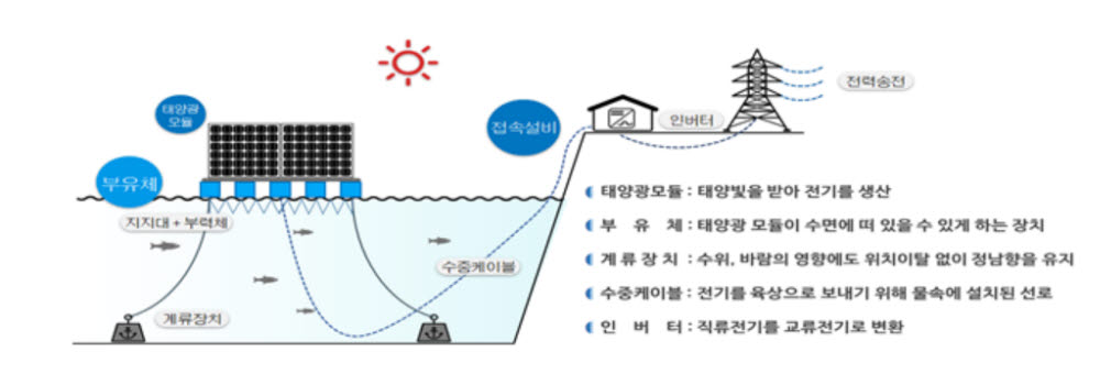 [수상태양광 현장을 가다]청풍호에 활짝 핀 친환경 전력