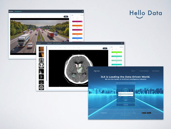 제이엘케이가 개발한 데이터 수집, 가공 분석 플랫폼 헬로데이터 사진출처=제이엘케이