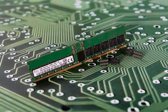 SK하이닉스 DDR5 D램. <사진=SK하이닉스>