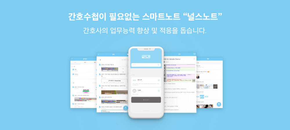 DHP, 간호사 업무 효율화 앱 '널스노트'에 시드 투자