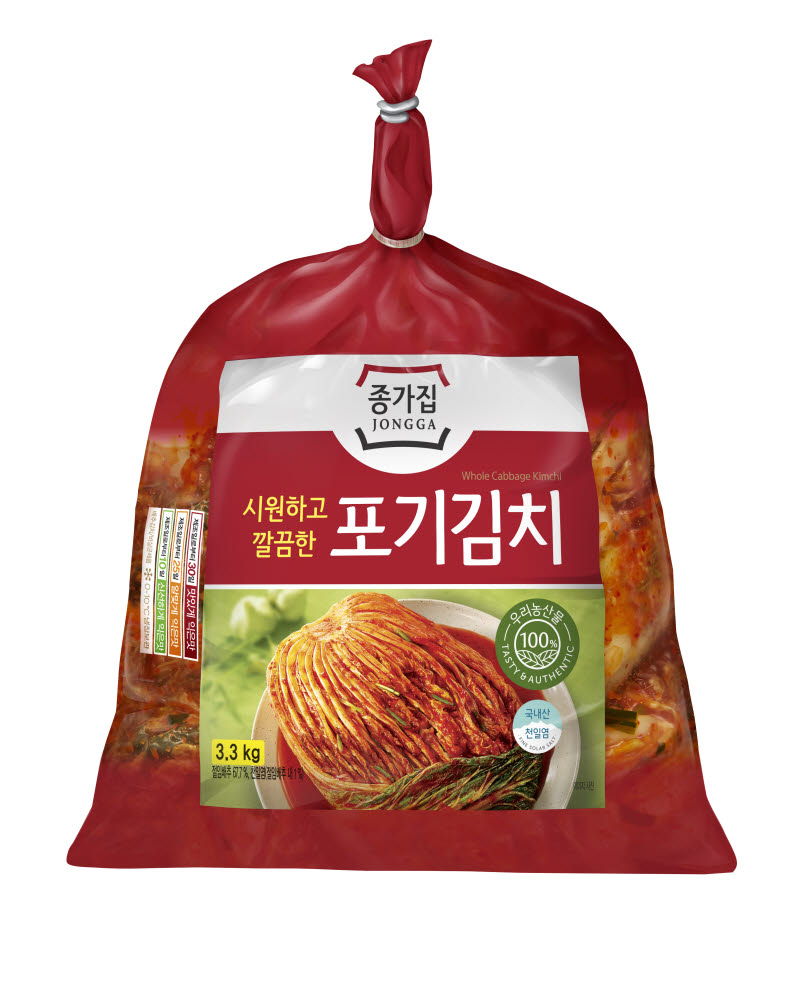 대상(주) 종가집_시원하고 깔끔한 포기김치(3.3kg)