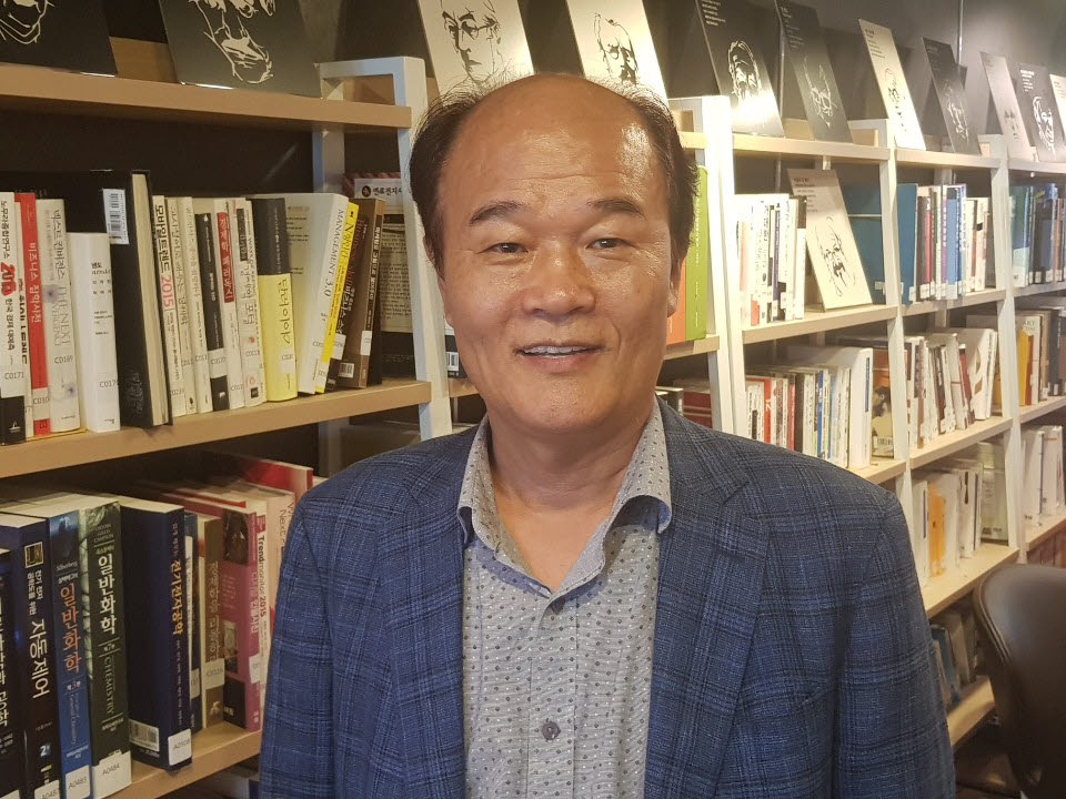 박일서 광주창조경제혁신센터장.