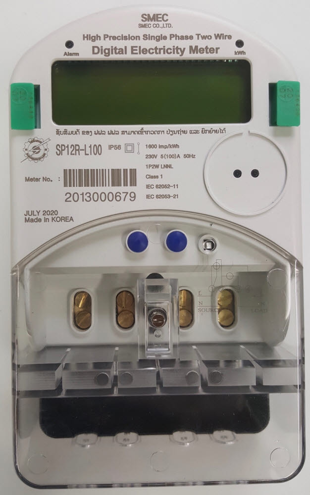 스맥 스마트 전력량계. <사진=스맥>