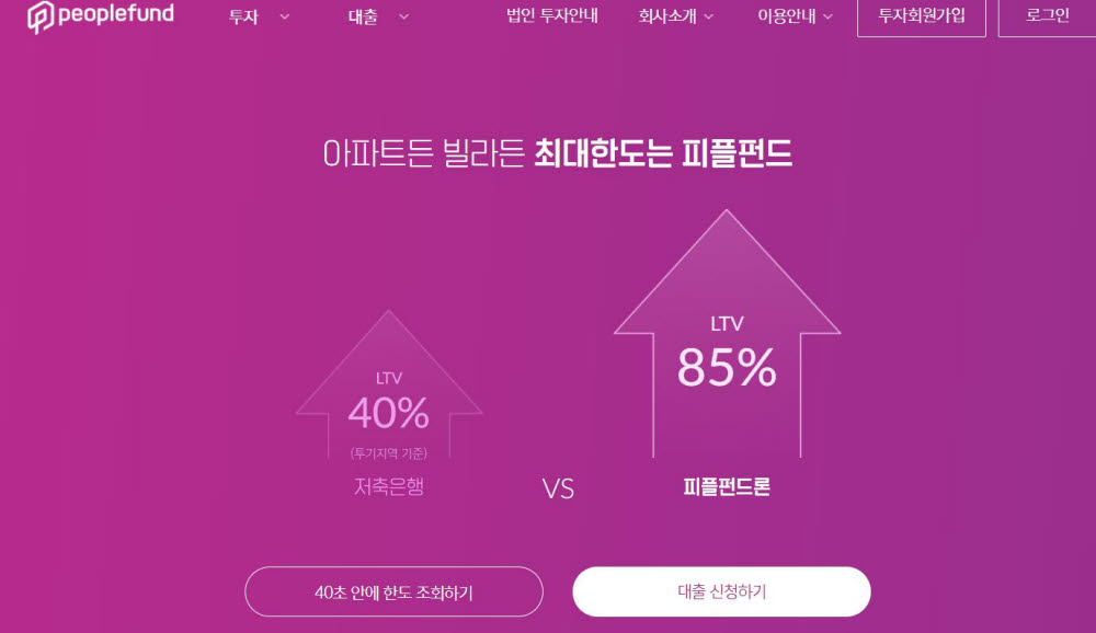 [이슈분석]"P2P업체 자기자본 투입시 LTV 70% 제한"... 27일 P2P법 시행으로 바뀌는 것들