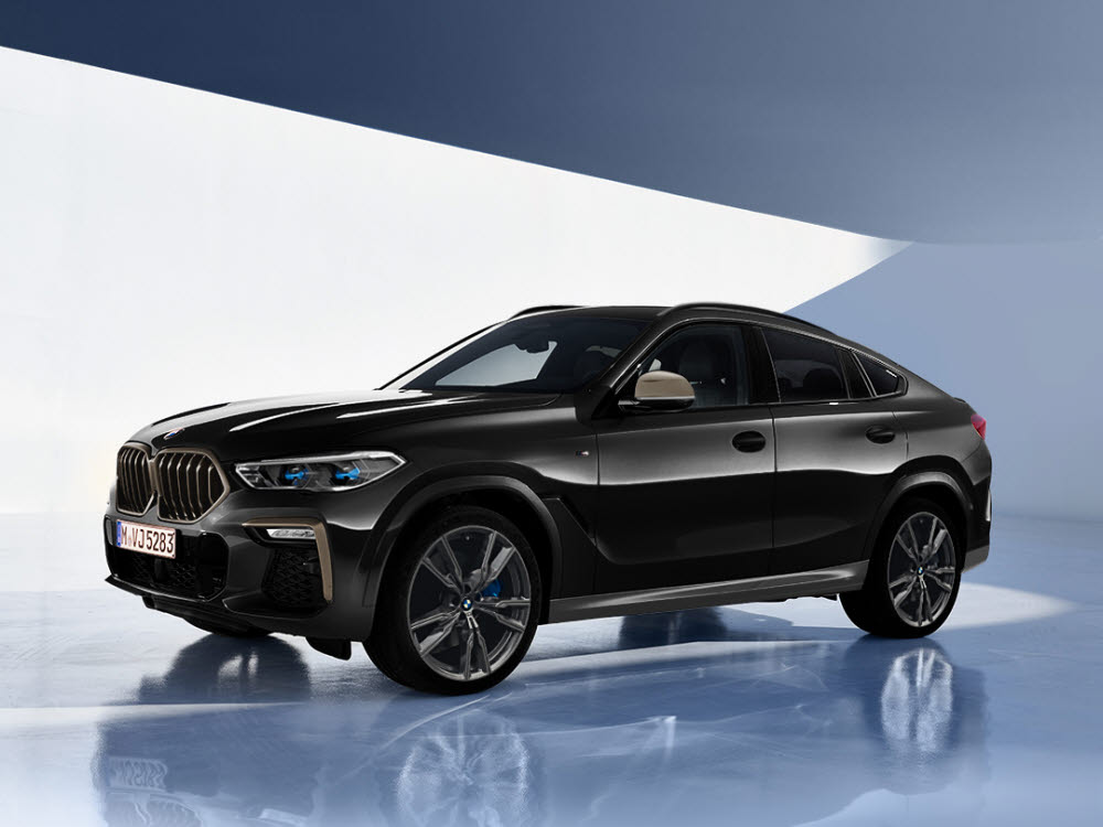 X6 M50i BMW코리아 25주년 에디션.