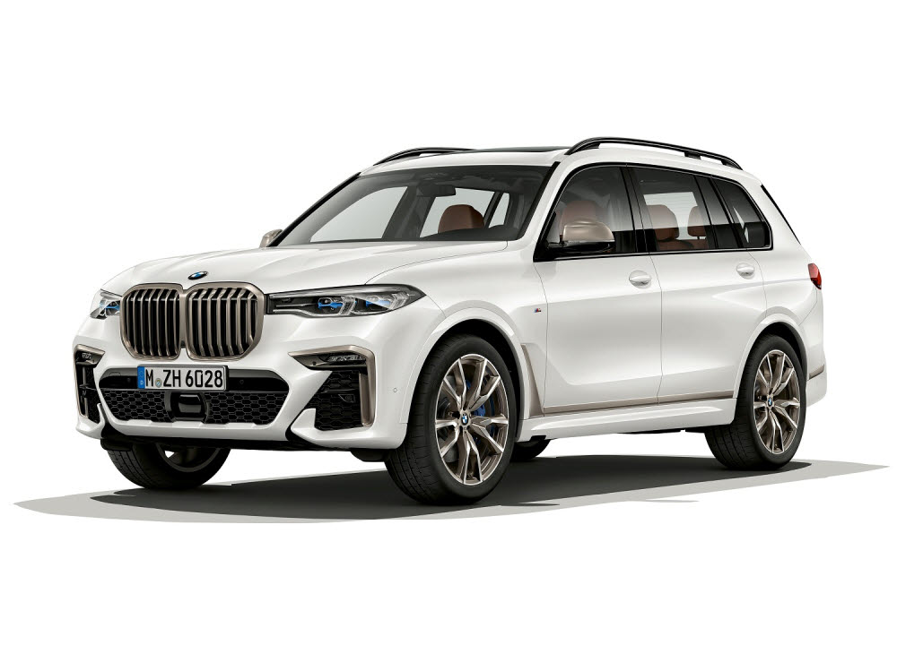 BMW 뉴 X7 M50i.