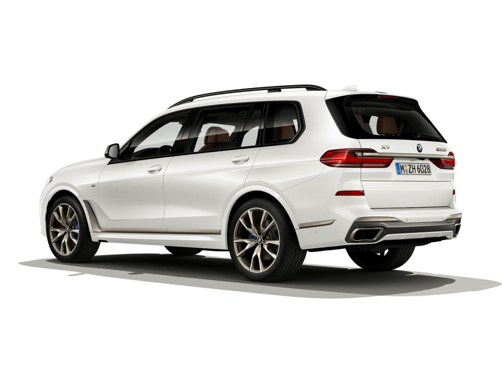 BMW 뉴 X7 M50i.