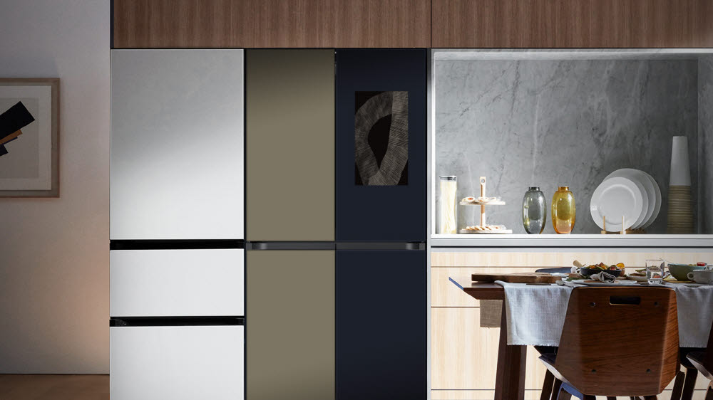 삼성전자의 비스포크 패밀리허브 UX는 IDEA 2020에서 금상을 수상했다.