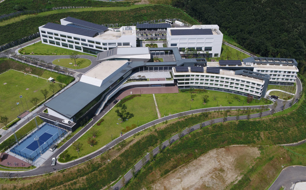 공주 LX국토정보교육원 전경