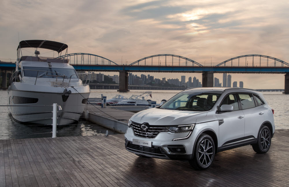 르노삼성차 더 뉴 QM6 LPe