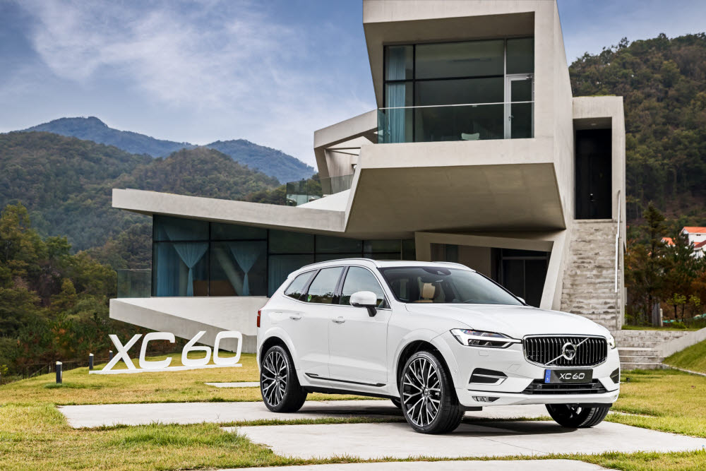 볼보자동차 XC60.