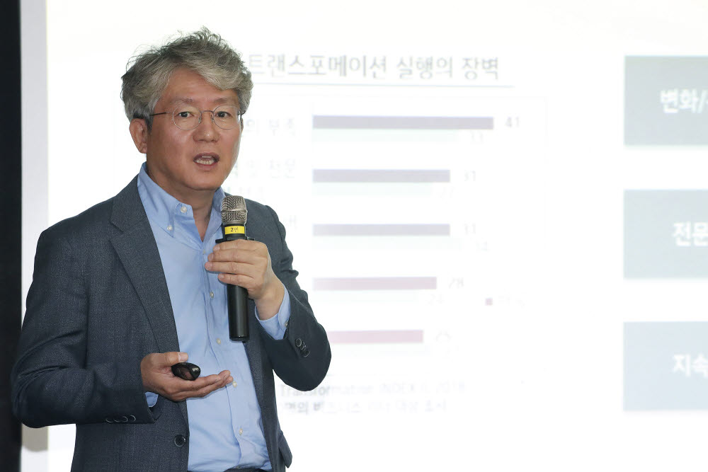 홍경표 KT 융합기술원장.