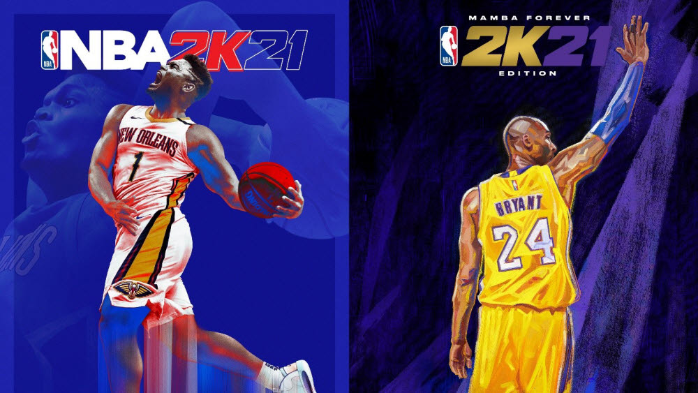 2K, 차세대 콘솔용 'NBA 2K21' 국내 출시