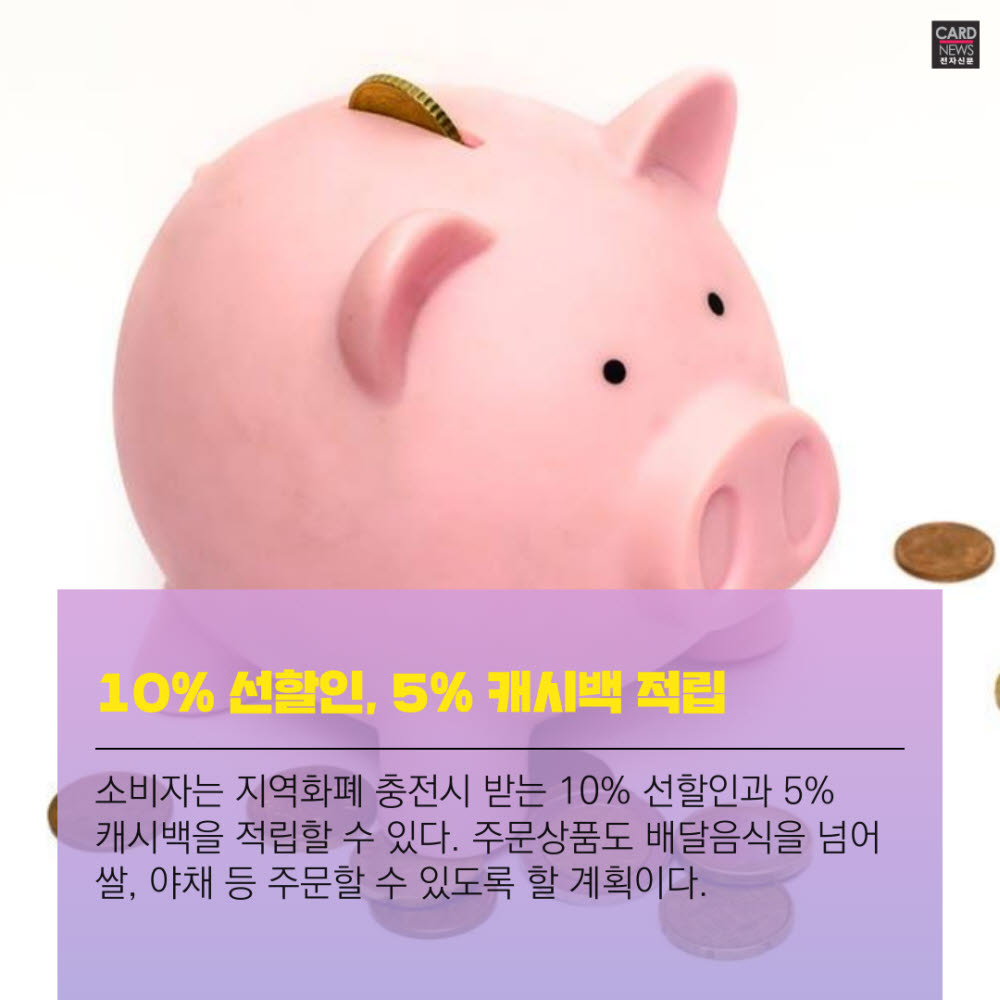 [카드뉴스]수수료 1%…경기도 '배달특급' 시동