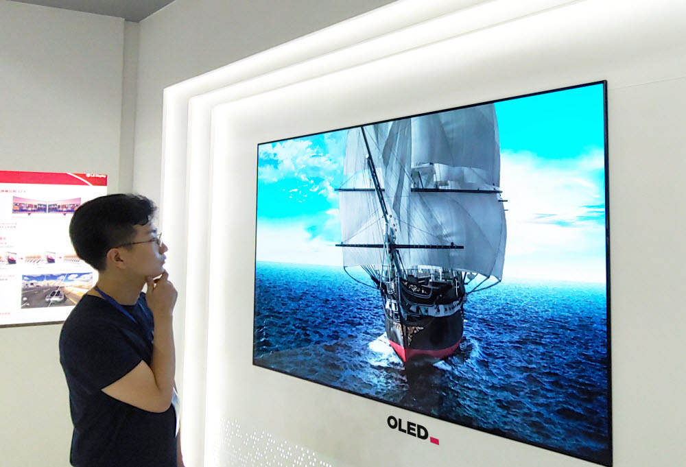 [人사이트] 고규영 LGD TV 프로모션 담당 "OLED, 코로나 시대 최고 디스플레이"