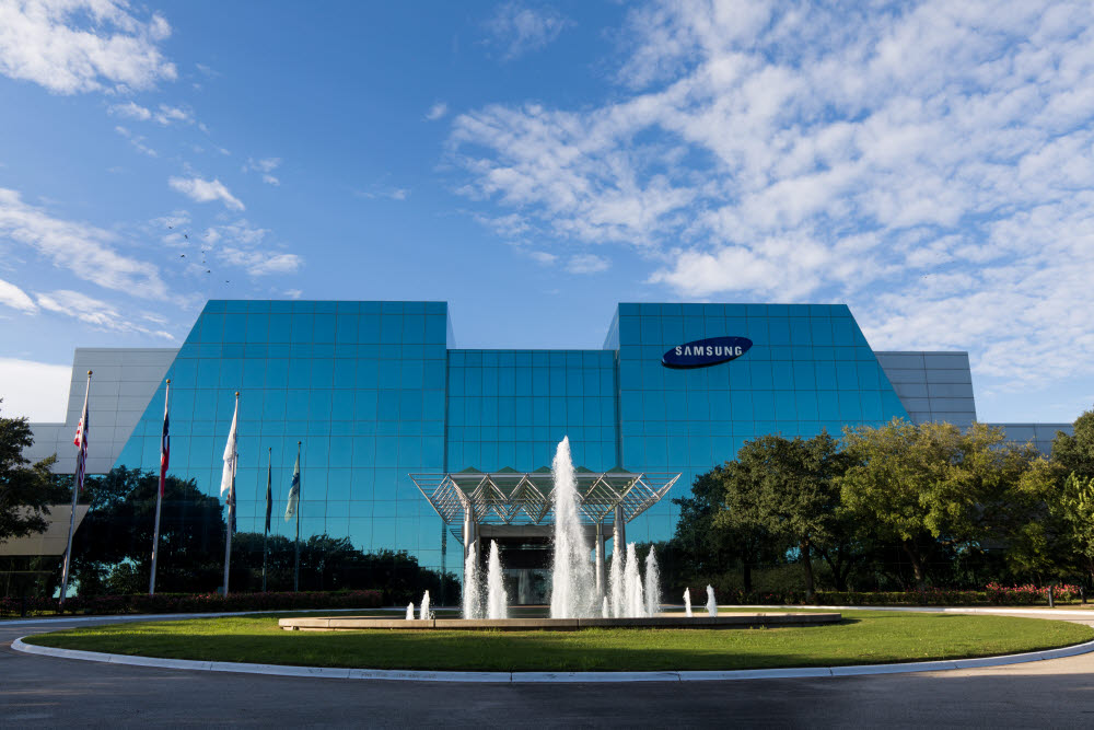 삼성의 미국 파운드리 공장인 삼성 오스틴 반도체 전경<사진=삼성전자>
