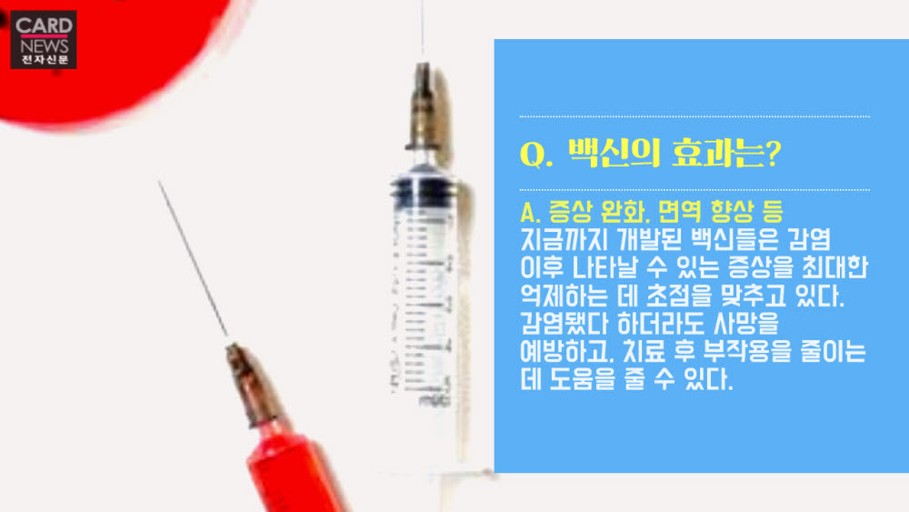 [카드뉴스]코로나19 백신 Q&A