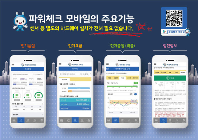 한전, '파워체크 모바일 서비스' 가입 1만호 달성