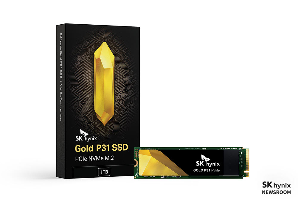 SK하이닉스 SSD P31. <사진=SK하이닉스 뉴스룸>