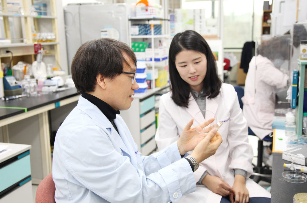 한국생명공학연구원 감염병연구센터 모습. 사진출처=한국생명공학연구원