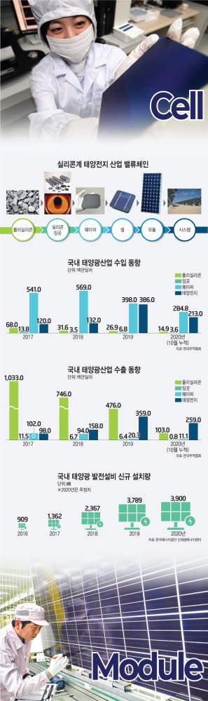 [이슈분석] '셀 vs 모듈' 태양광 밸류체인 센터 논쟁