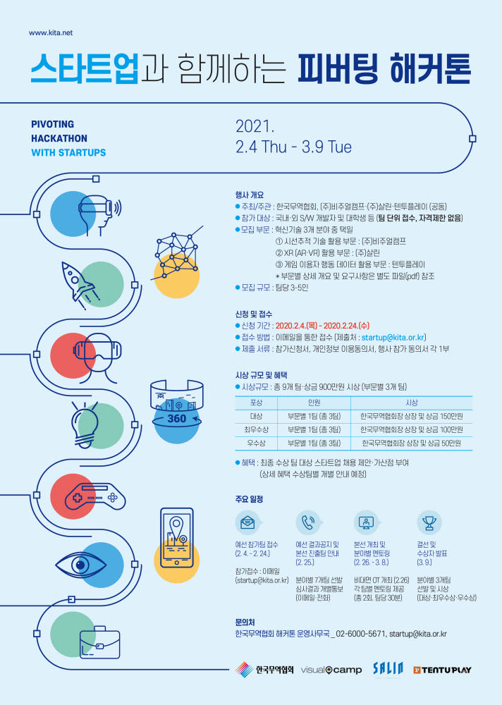 무협, 비대면 해커톤 개최…"스타트업 아이디어 발굴"