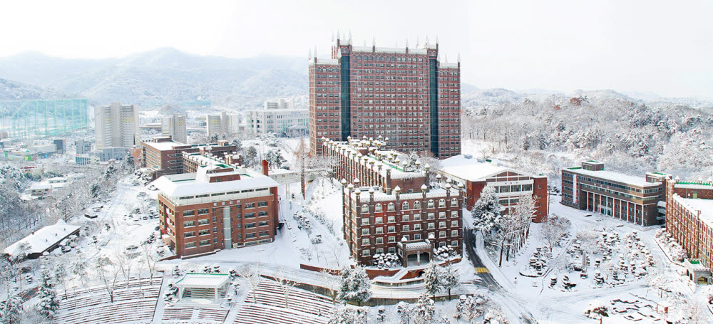 광주대학교 전경.