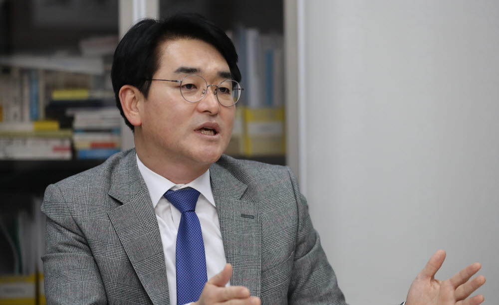 가덕도 방문한 박용진 "부산, 동아시아 핵심 물류 허브로"