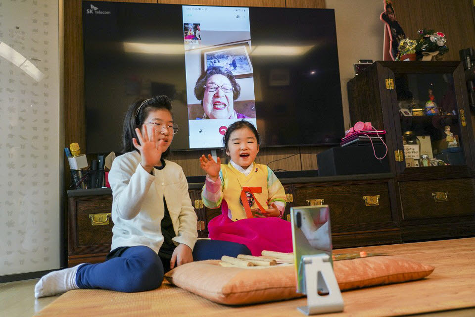 SK텔레콤 “설 연휴 영상통화 무료”