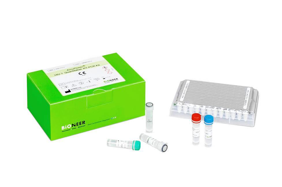 에이즈 바이러스 정량 진단키트 아큐파워 HIV-1 퀀티티브 RT-PCR 키트. 사진출처=바이오니아