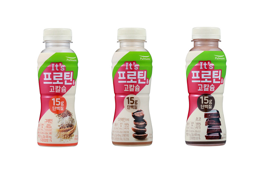 풀무원, 매일 마시는 맛있는 단백질 음료 'It's 프로틴' 3종 선봬