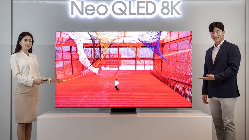 삼성, '퀀텀 미니 LED' 광원 적용한 'Neo QLED' TV 출시