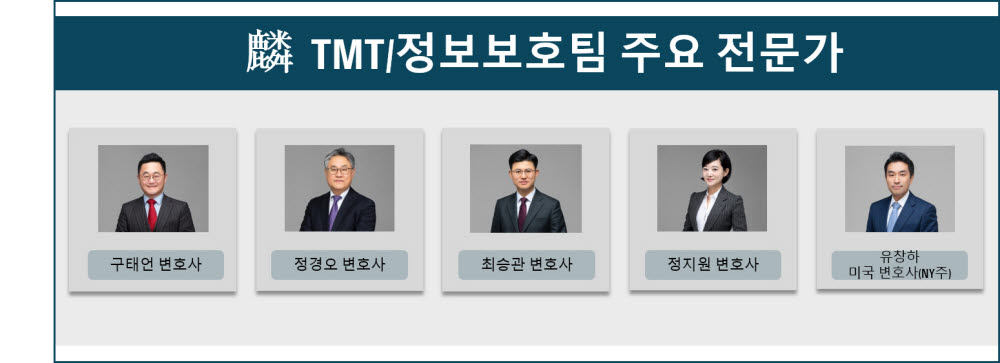 법무법인 린, 테크팀(TMT/정보보호팀) 확대…“코로나 시대 기업혁신 지원”