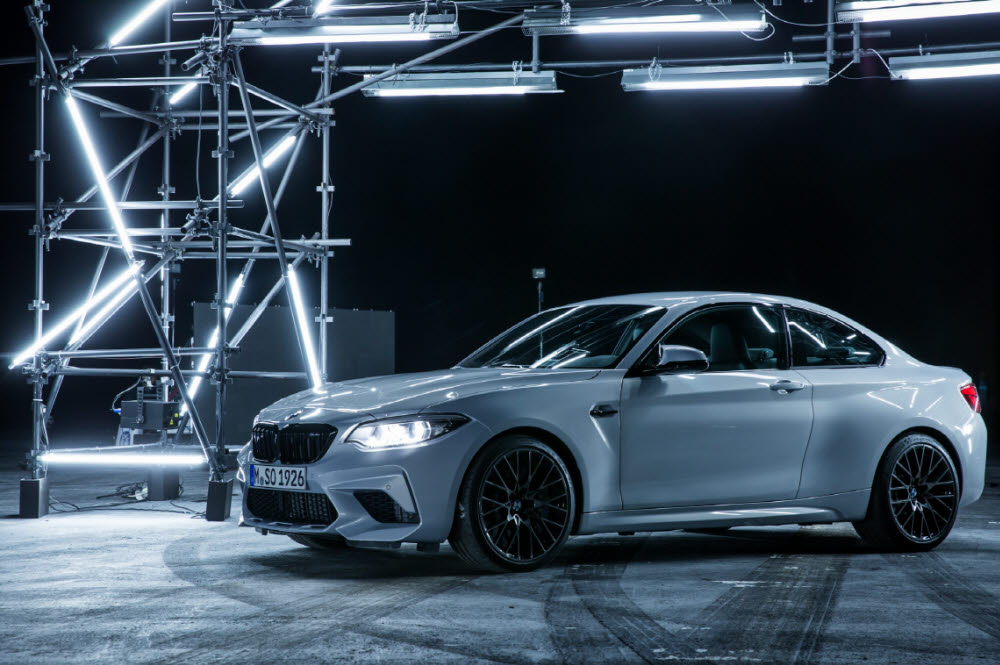 BMW M2 컴페티션 파이널 에디션.