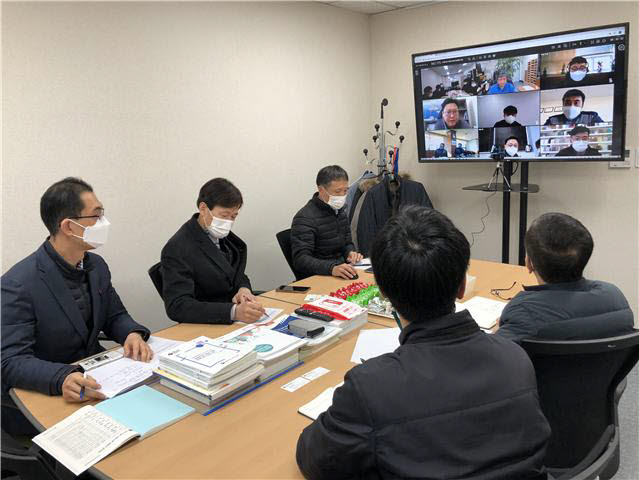 한국재료연구원은 소부장 글로벌 강소기업과 화상회의를 통해 기술지원 프로그램을 소개하고 기술 애로사항을 청취했다.