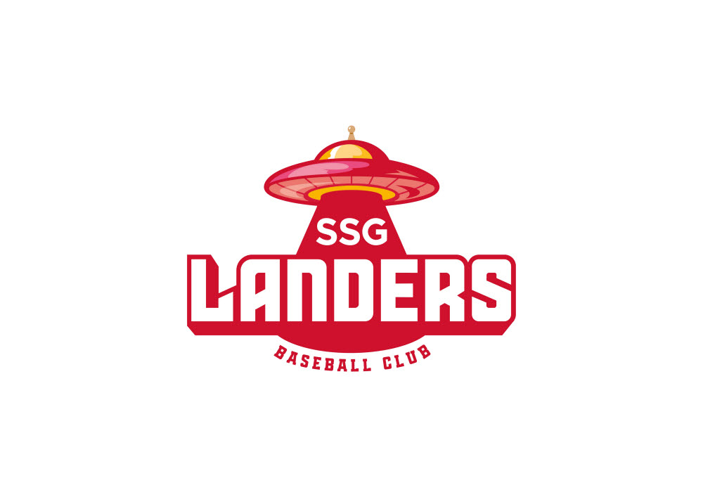 SSG 랜더스(Landers) 엠블럼.