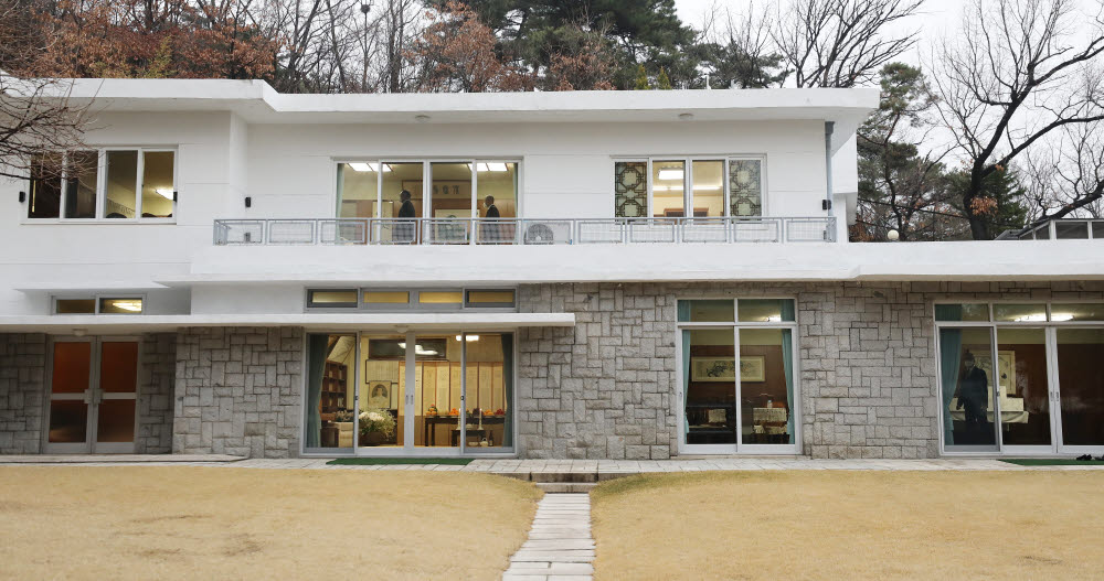 20주기 맞아 공개된 정주영 회장 옛 자택