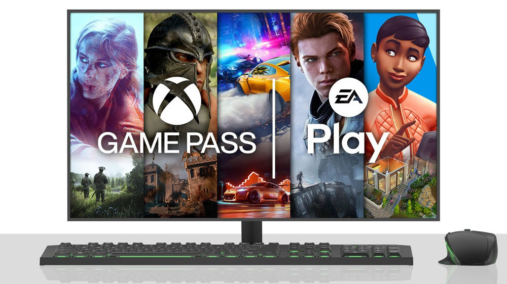 마이크로소프트, Xbox Game Pass PC용에 EA Play 게임 추가