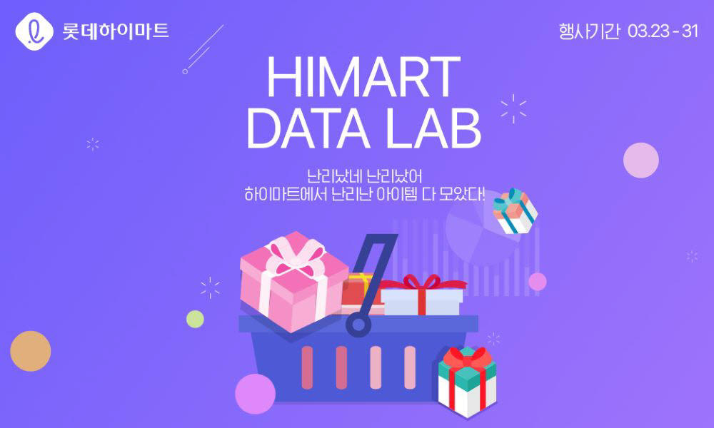 롯데하이마트온라인쇼핑몰 데이터 랩