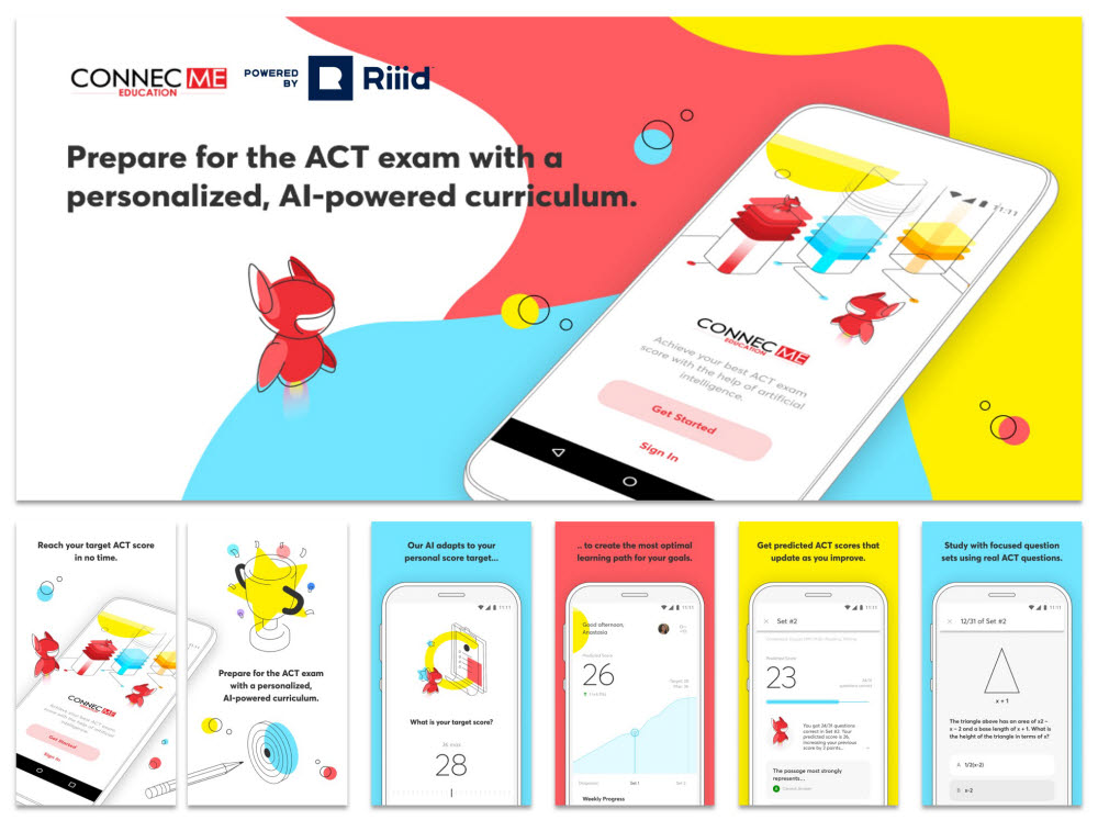 ACT 전용 인공지능(AI) 튜터 이미지