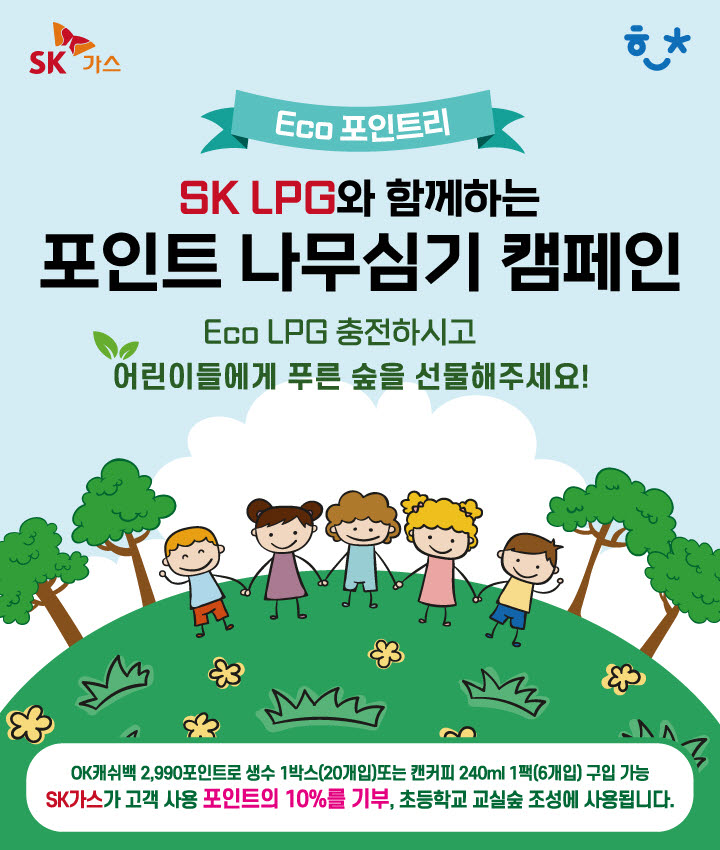 Eco 포인트리(Pointree) 프로모션 설명. [자료:SK가스]