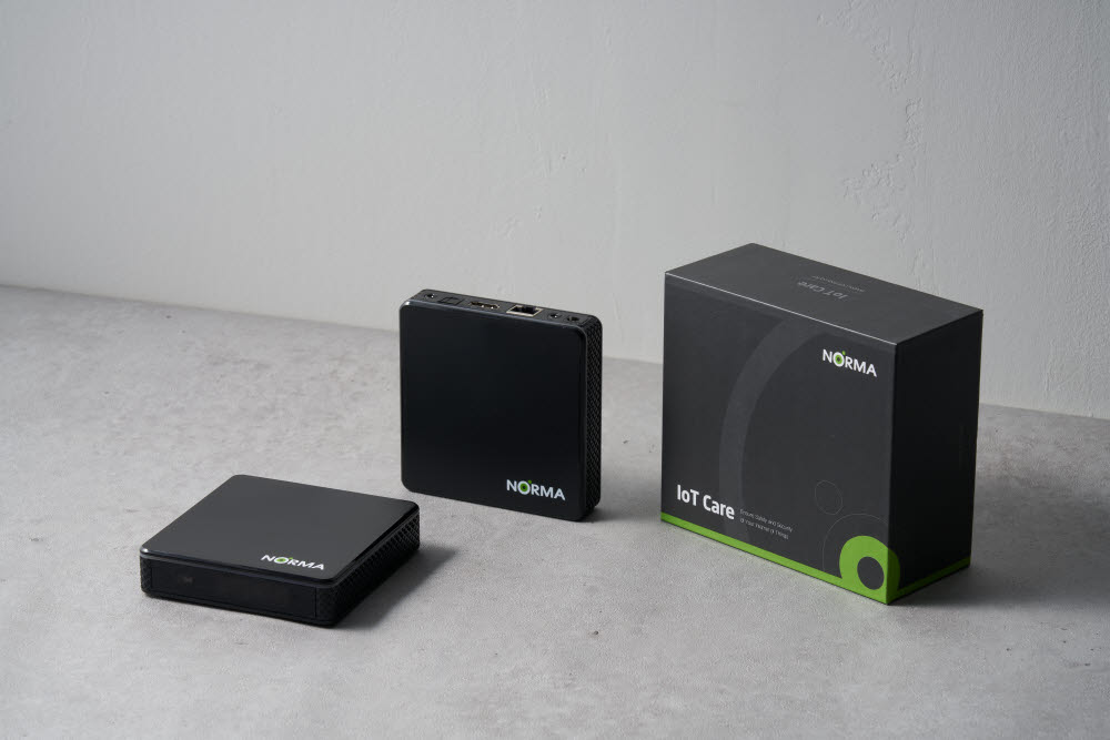 [신SW상품대상추천작]노르마 'IoT 케어 2.0'