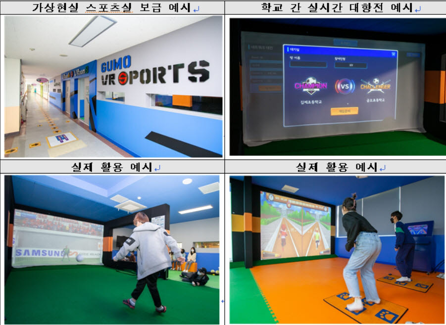 문체부, 5G 가상현실 스포츠실 보급···융·복합 스포츠 콘텐츠 123종 제공