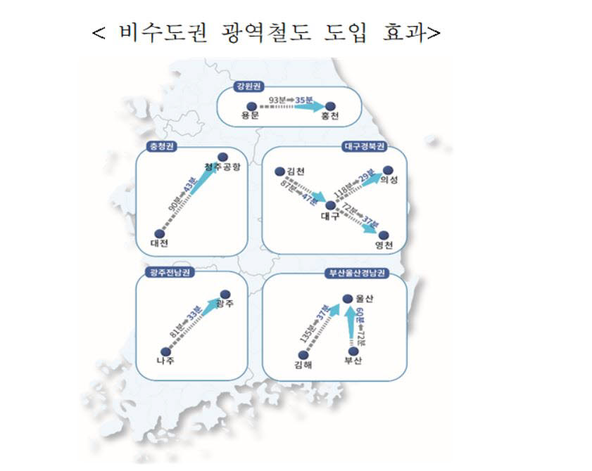 GTX-D 김포에서 강남대신 부천으로... 하남-송파, 시흥-양천은 14~15분만에 이동