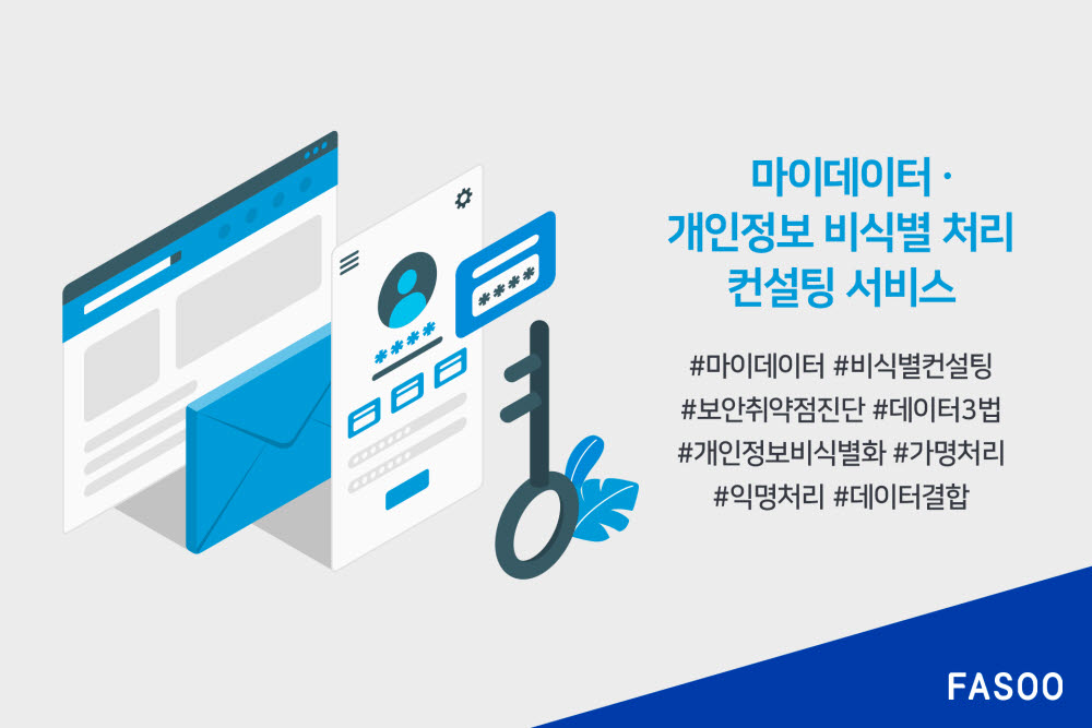 파수가 마이데이터 사업자 대상 컨설팅 서비스를 확대한다. 파수 제공