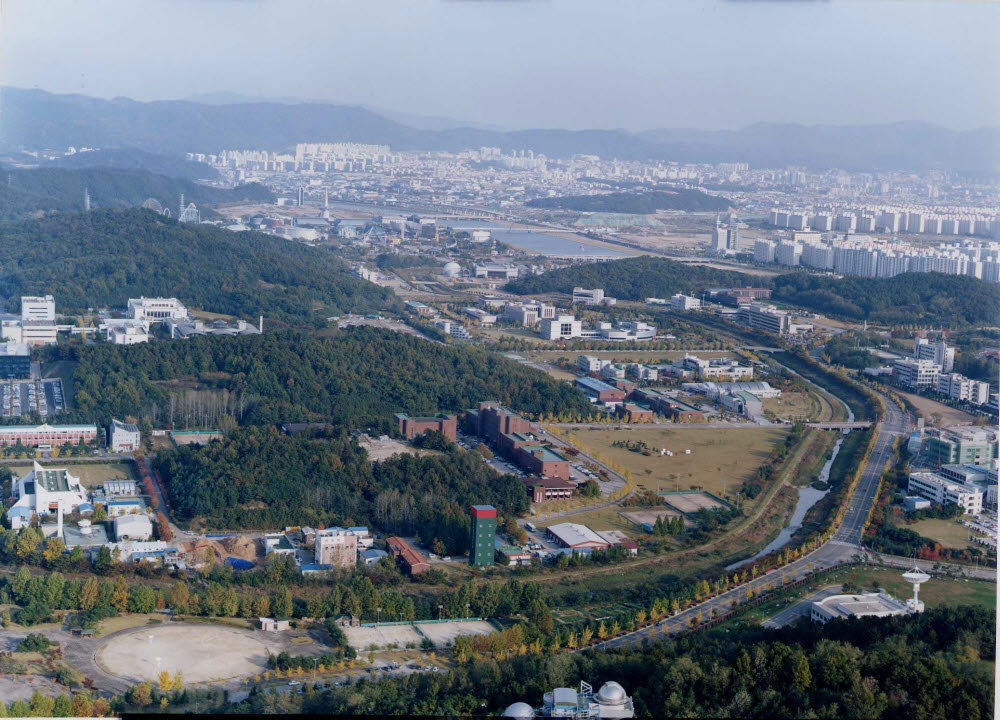 대덕특구 연구단지전경