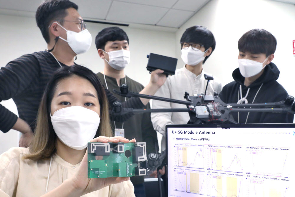 LG유플러스, 고성능 안테나 모듈로 5G B2B 생태계 확대